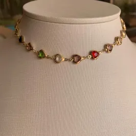 CHOKER TUANE CORACAO