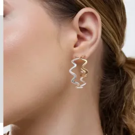 ARGOLA ZIGZAG
