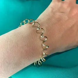 BRACELETE CLARA FORMAS