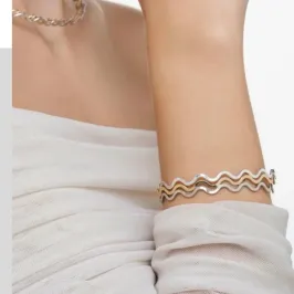 BRACELETE ORGANICO ZIGZAG
