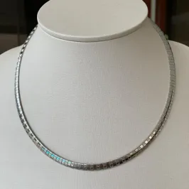 CHOKER TRABALHADA TIPO ARO MALEAVEL