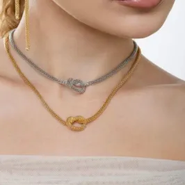 COLAR CORRENTE NO OURO
