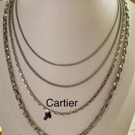 COLAR ELO MEDIO CARTIER UNISSEX