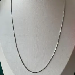 COLAR MELINA AÇO PRATA
