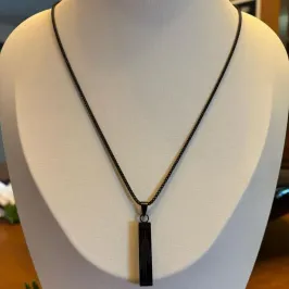 COLAR PRETO PAI NOSSO