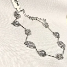 COLAR ZIRCONIA PEDRAS FORMATOS