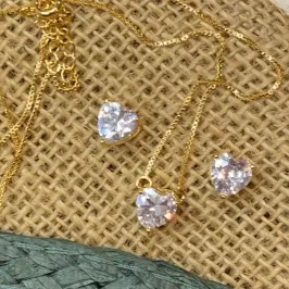 CONJUNTO ELIA PEDRA CRISTAL