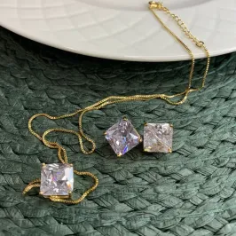 CONJUNTO PEDRADRIA QUADRADO