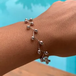 PULSEIRA ADELE ESFERAS RAMO ZIG ZAG