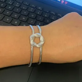 PULSEIRA CIRCULO ORGANICO TEXTURA RODIO