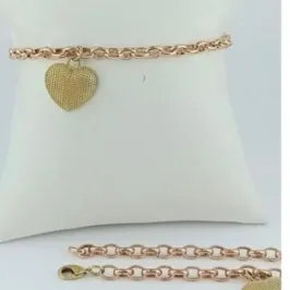 PULSEIRA CORRENTE CORACAO TEXTURIZADO