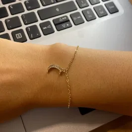 PULSEIRA LUA OURO