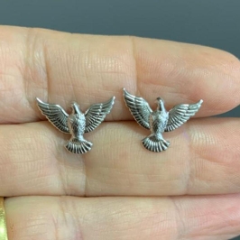 BRINCO DIVINO ESPIRITO SANTO MEDIO AÇO CIRURGICO