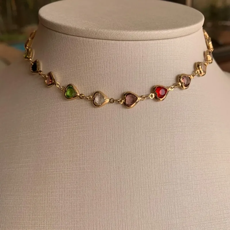 CHOKER TUANE CORACAO