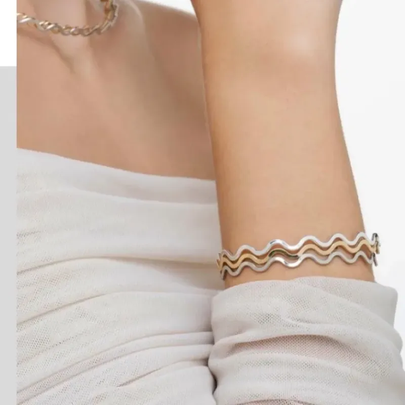 BRACELETE ORGANICO ZIGZAG