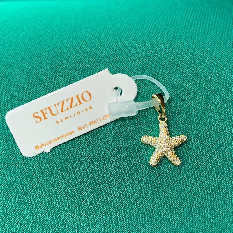 PINGENTE ANA CECILIA ESTRELA