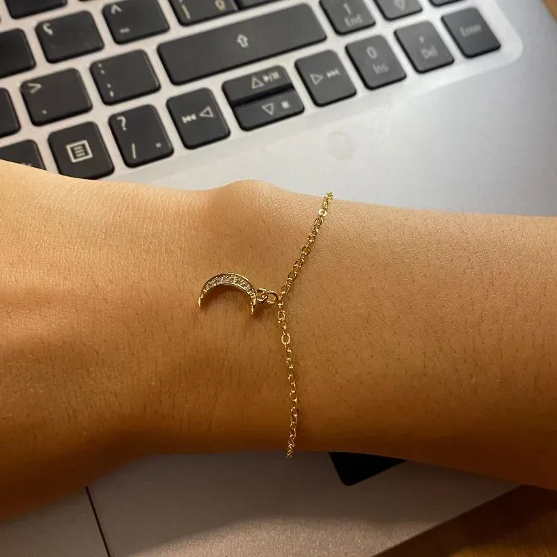 PULSEIRA LUA OURO
