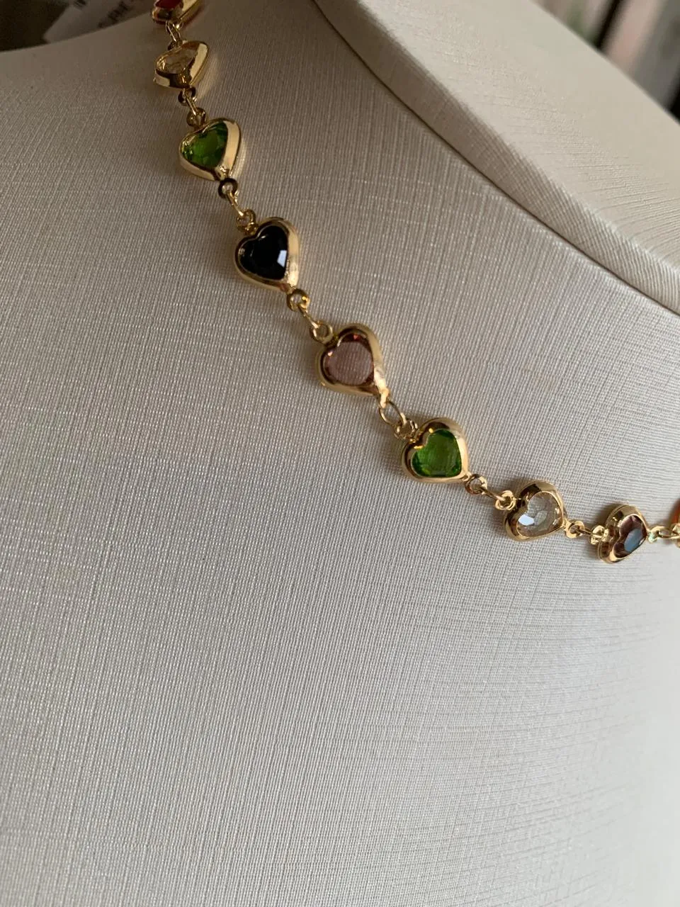 CHOKER TUANE CORACAO