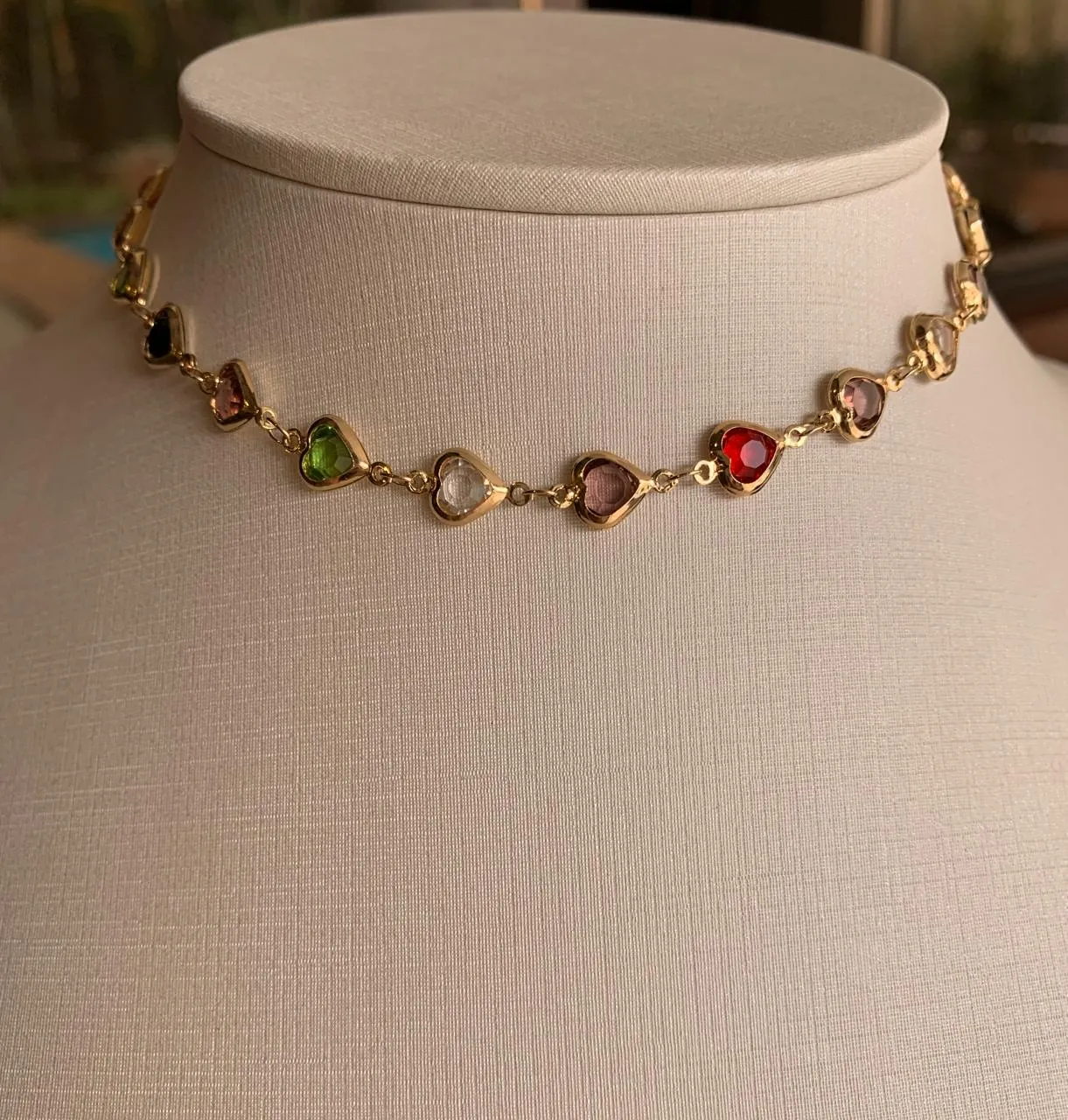 CHOKER TUANE CORACAO