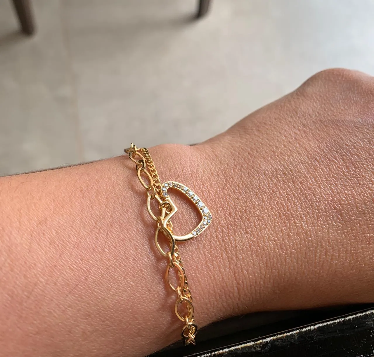 PULSEIRA BRENDA CORACAO
