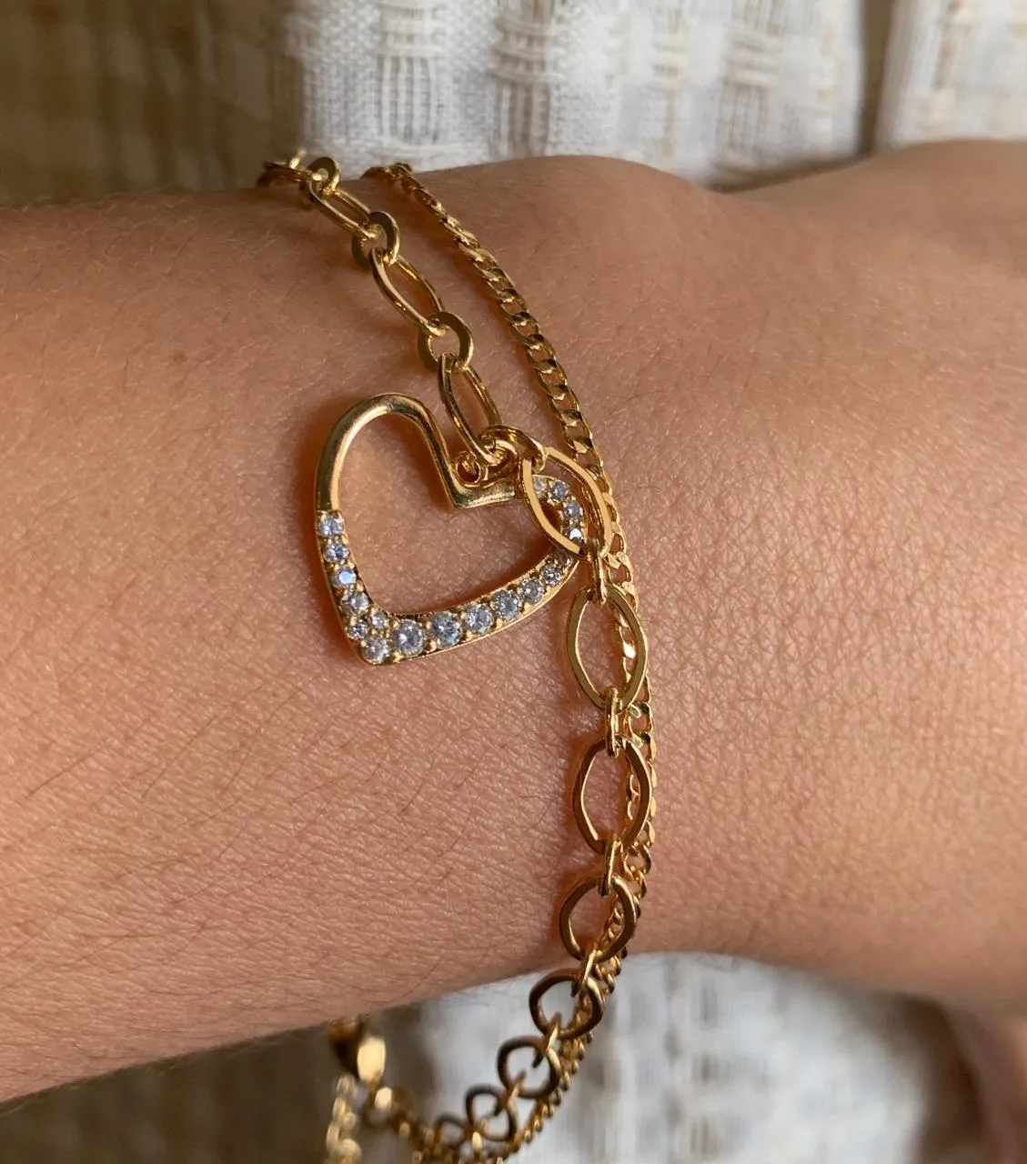 PULSEIRA BRENDA CORACAO