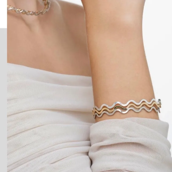 BRACELETE ORGANICO ZIGZAG