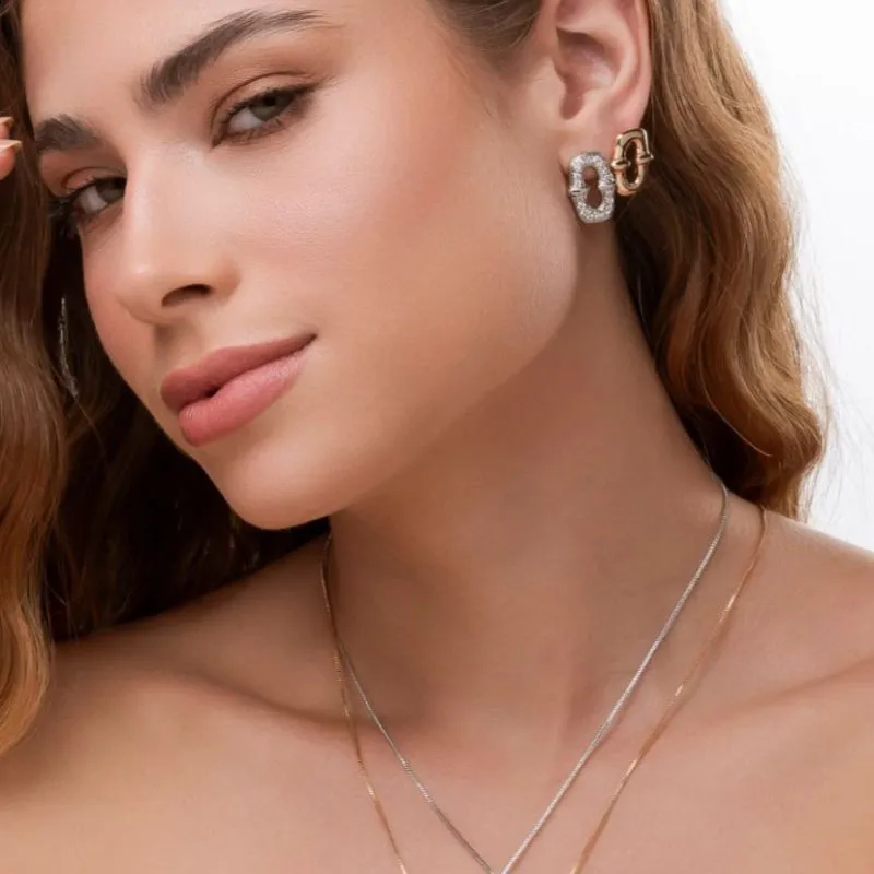 BRINCO ORGANICO CRAVEJADO BANHADO OURO 18K