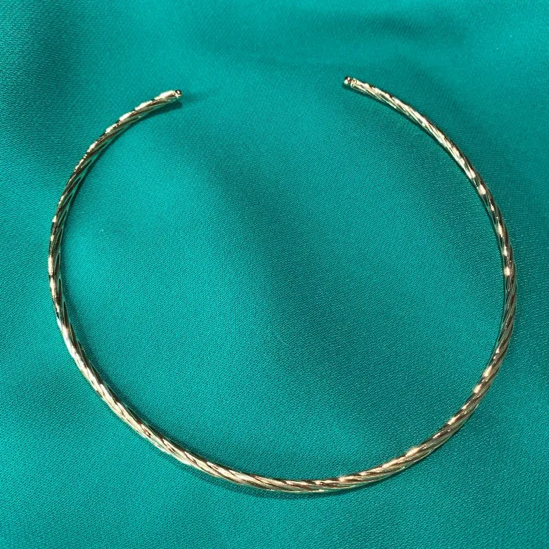 COLAR ARO STELLA BANHADO EM OURO 18K