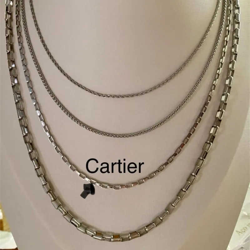 COLAR CARTIER HELOISE