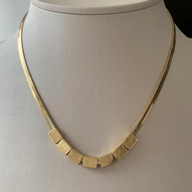 COLAR CHOCKER MELINDA BANHADO EM OURO 18K