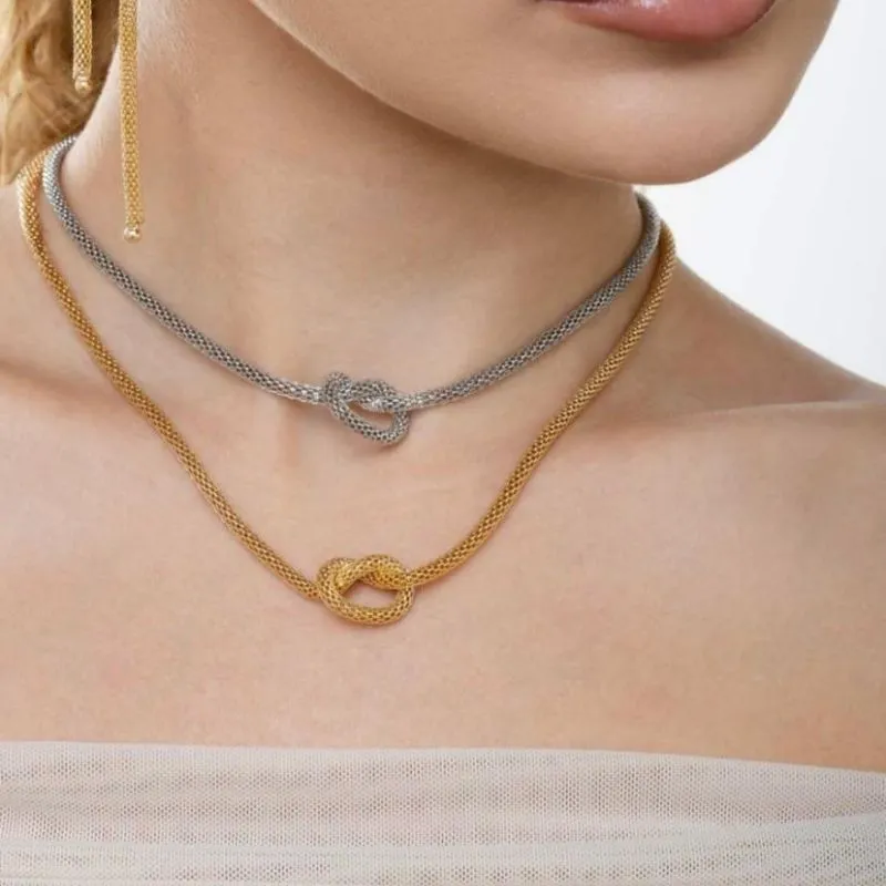 COLAR CORRENTE NO OURO