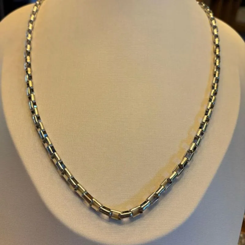 COLAR ELO GROSSO CARTIER