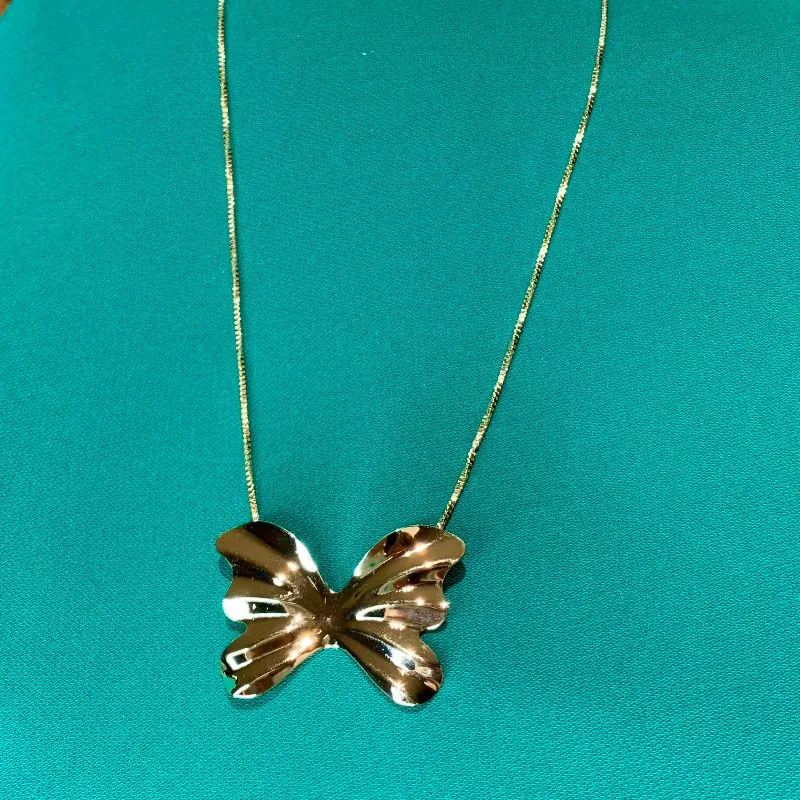 COLAR LETICIA BORBOLETA