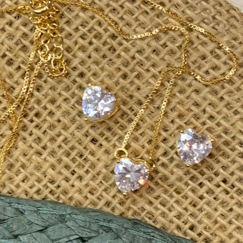 CONJUNTO ELIA PEDRA CRISTAL