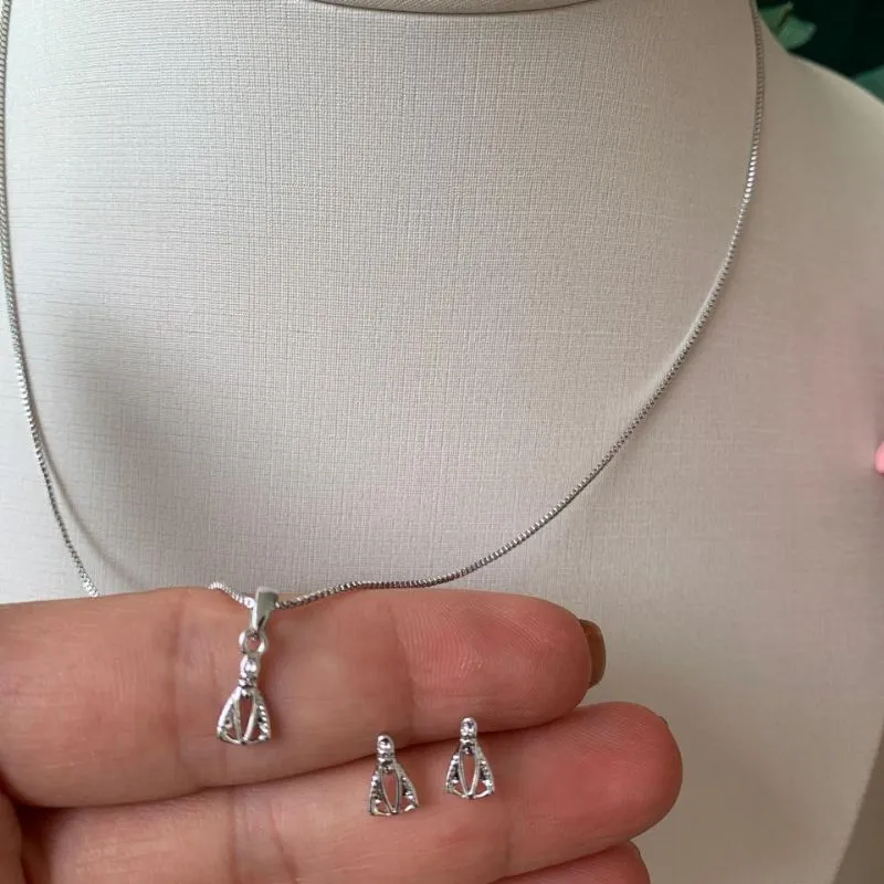 CONJUNTO NOSSA SENHORA APARECIDA RÓDIO BCO