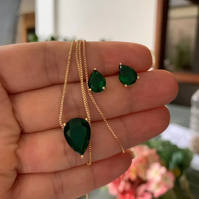 CONJUNTO VENEZIANA PEDRA VERDE