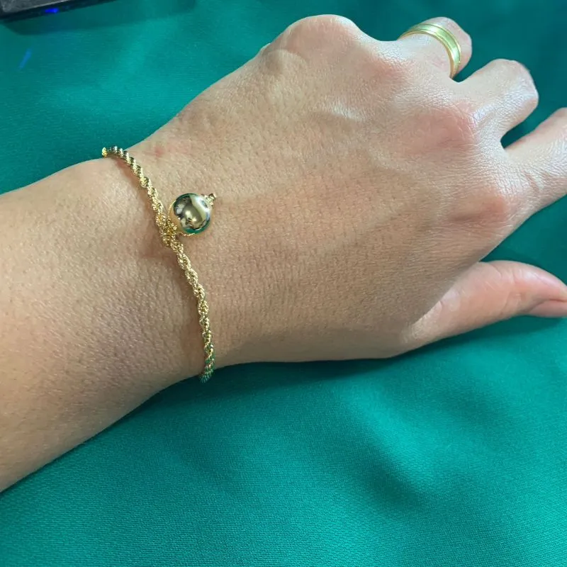 PULSEIRA ADELE COM UMA ESFERA