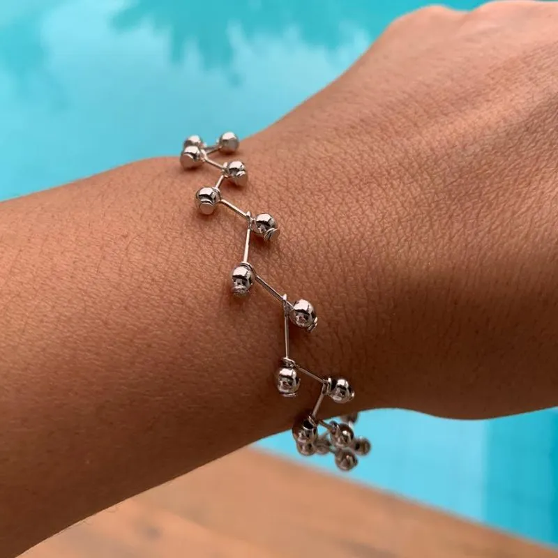 PULSEIRA ADELE ESFERAS RAMO ZIG ZAG