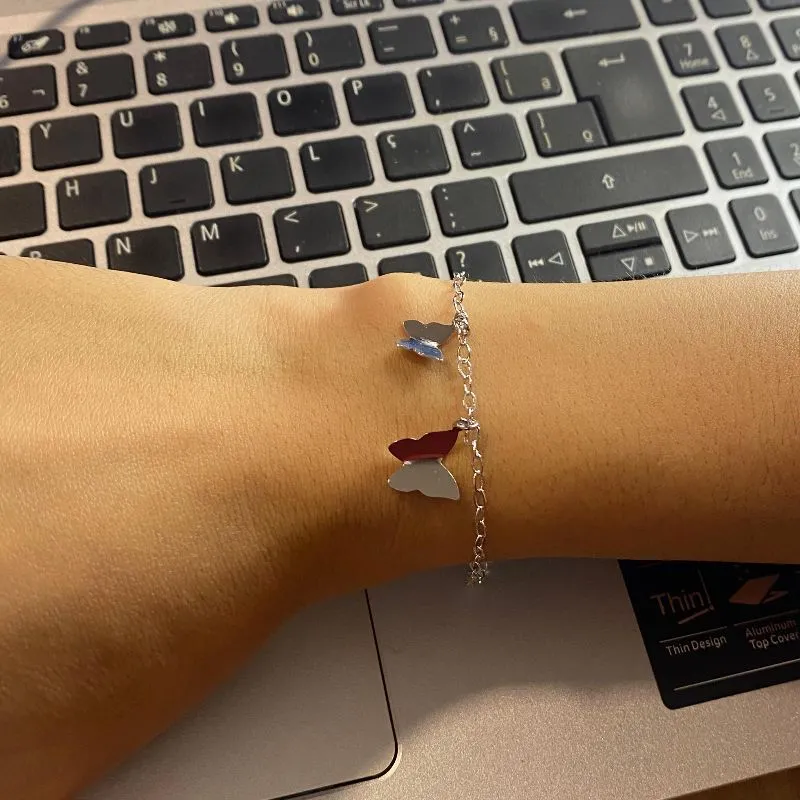 PULSEIRA BORBOLETAS