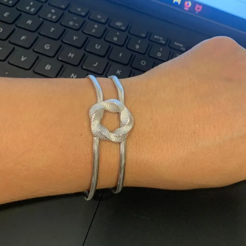 PULSEIRA CIRCULO ORGANICO TEXTURA RODIO
