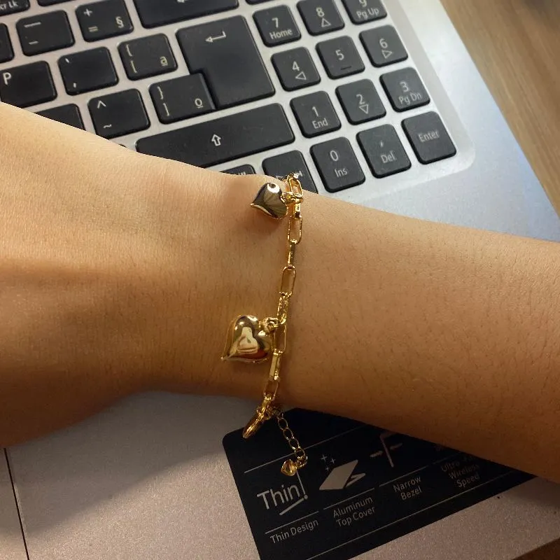 PULSEIRA CORRENTE CORAÇÕES