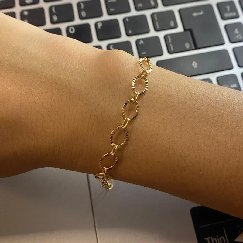 PULSEIRA CORRENTE ELO CARTIER E REDONDO