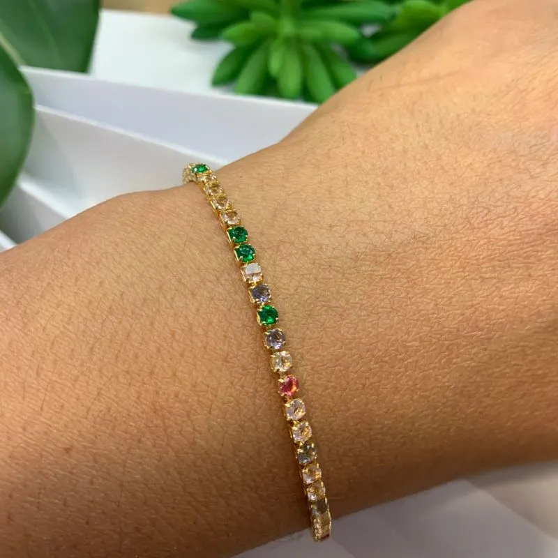 PULSEIRA  JULY INFANTIL  RIVIERA COLOR