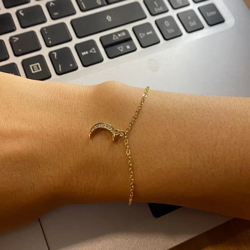 PULSEIRA LUA OURO
