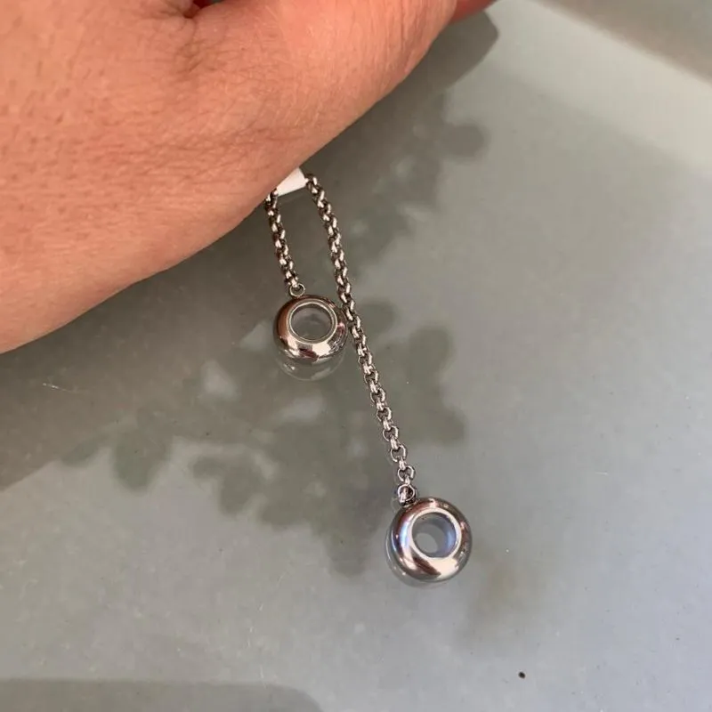 TRAVA PARA PULSEIRA TIPO PANDORA EM AÇO CIRURGICO